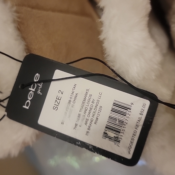 Bebe tan slipper boots - Picture 13 of 13